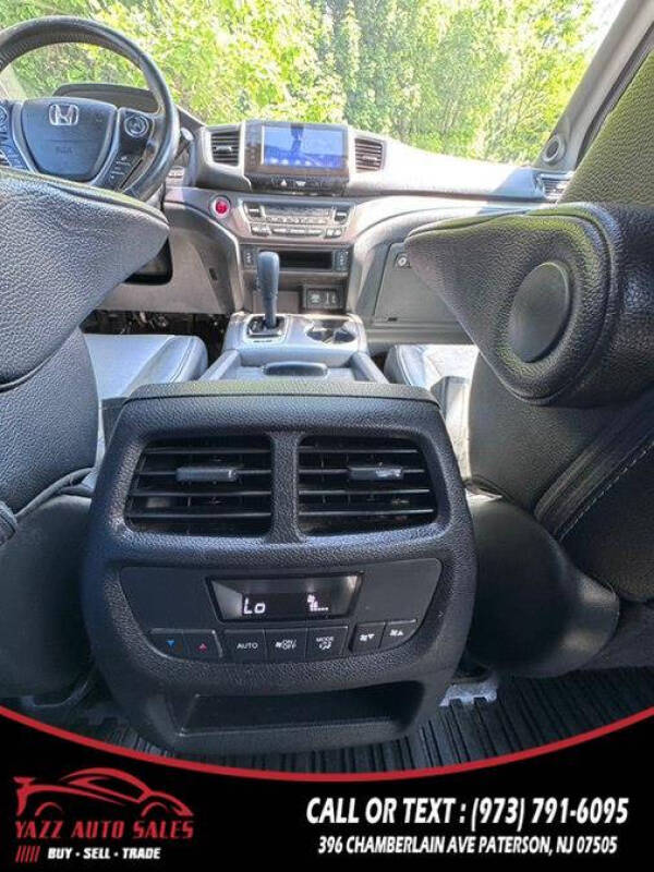2017 Honda Pilot EX-L