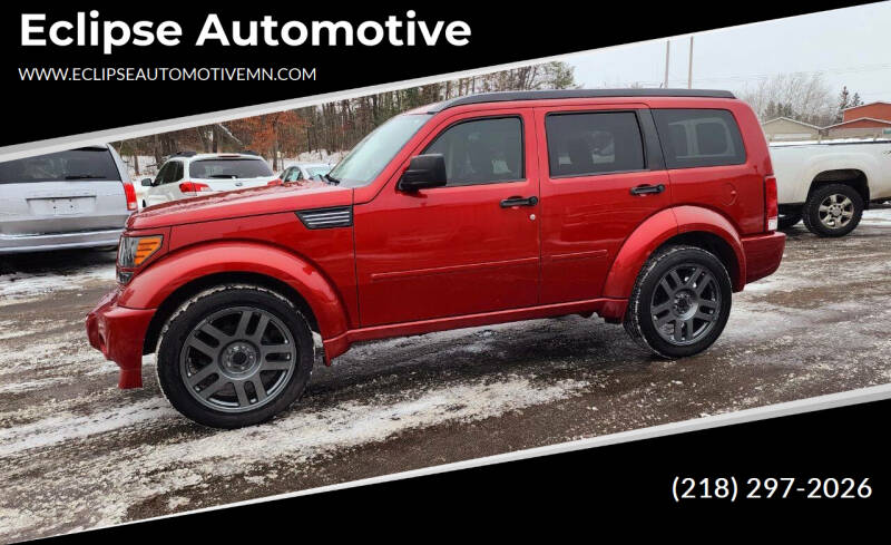 2007 Dodge Nitro for sale at Eclipse Automotive in Brainerd MN