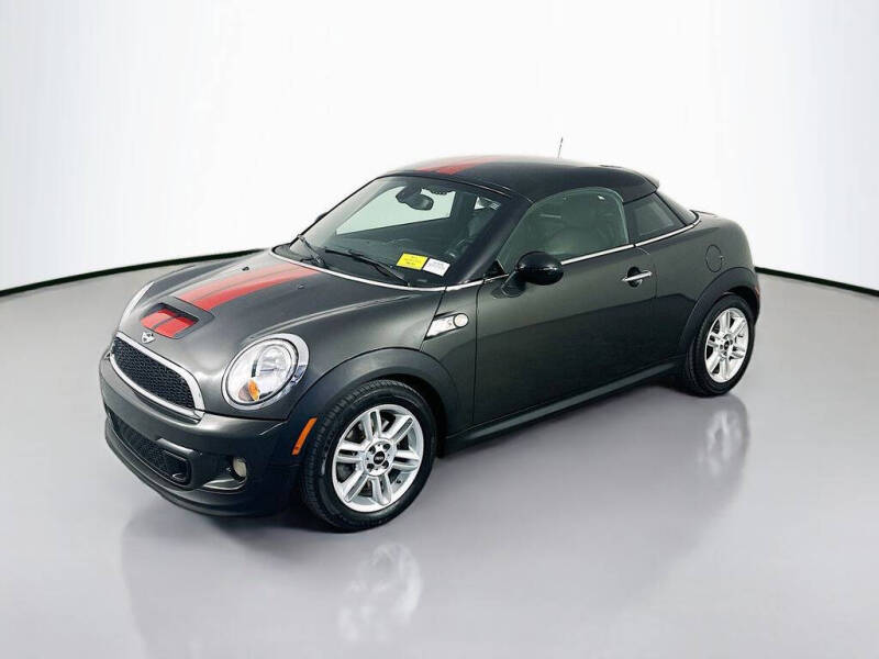 2012 MINI Cooper Coupe S