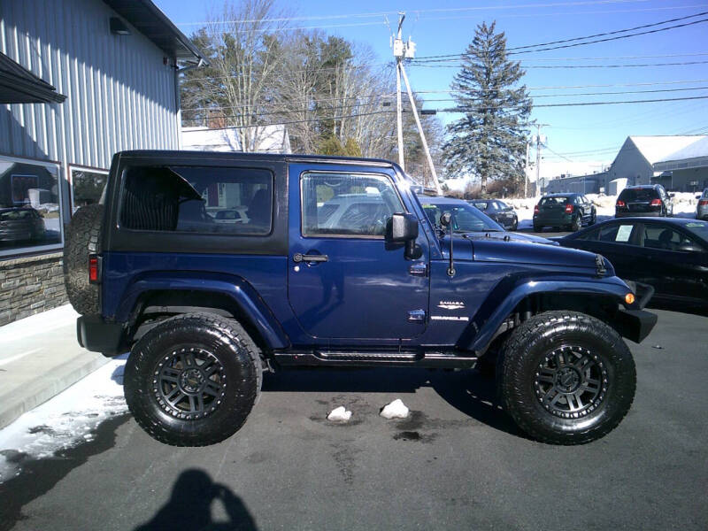 2013 Jeep Wrangler Sahara