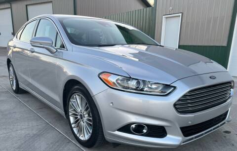 2014 Ford Fusion for sale at US MOTORS in Des Moines IA