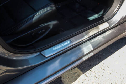 2019 Nissan Maxima Platinum