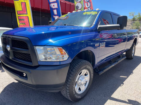 2017 RAM Ram Pickup 3500 for sale at Duke City Auto LLC in Gallup NM