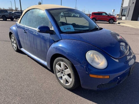 2007 Volkswagen New Beetle Convertible 2.5 PZEV