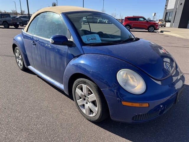 2007 Volkswagen New Beetle Convertible 2.5 PZEV