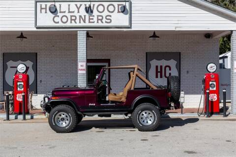 1983 Jeep CJ-7 for sale at Best Buy Auto Mart in Lexington KY