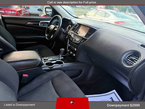 2019 Nissan Pathfinder