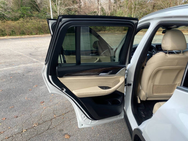 2019 BMW X3 sDrive30i