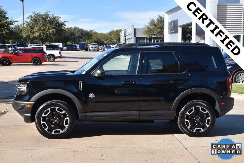 2023 Ford Bronco Sport Outer Banks