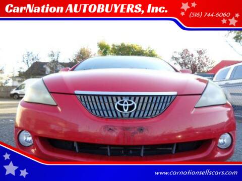 2005 Toyota Camry Solara for sale at CarNation AUTOBUYERS Inc. in Rockville Centre NY