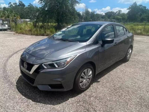 2021 Nissan Versa for sale at AFFORDABLE ONE LLC in Orlando FL