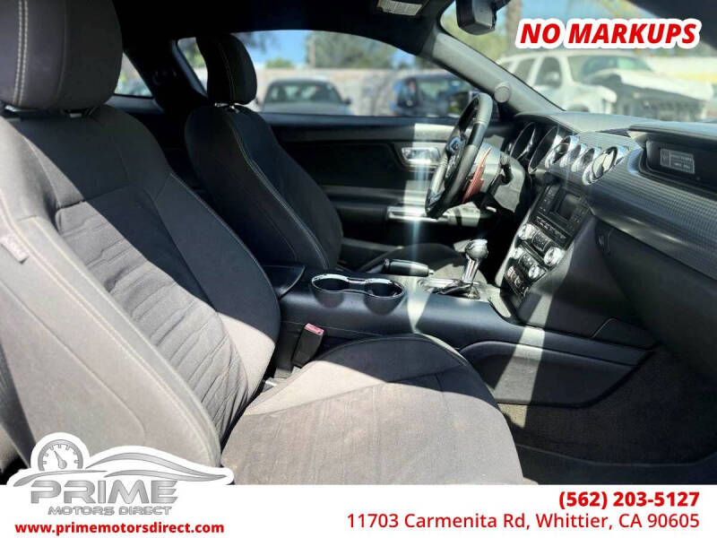 2016 Ford Mustang EcoBoost