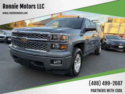 2015 Chevrolet Silverado 1500 for sale at Ronnie Motors LLC in San Jose CA