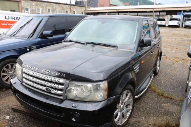 2008 Land Rover Range Rover Sport for sale at Scott-Rodes Auto Group in Newland, NC