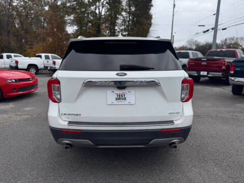 2021 Ford Explorer Limited