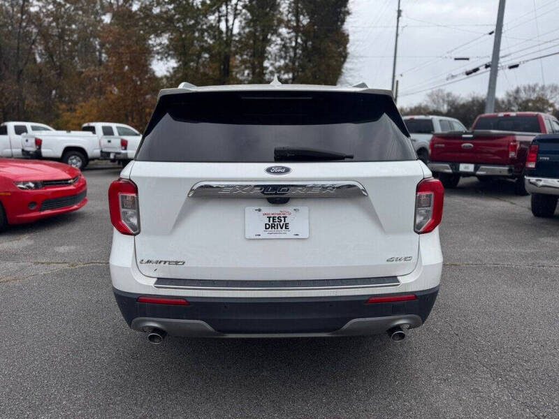 2021 Ford Explorer Limited