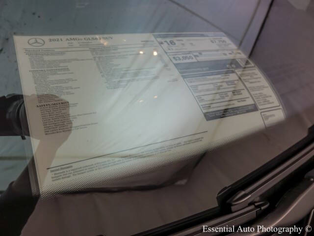 2021 Mercedes-Benz GLS AMG GLS 63