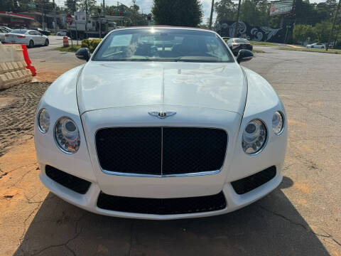 2014 Bentley Continental GT V8