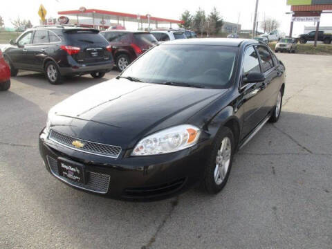 2013 Chevrolet Impala for sale at King's Kars in Marion IA