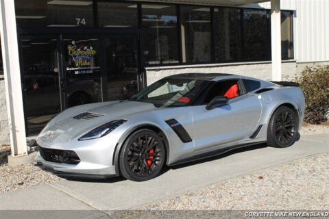 2017 Chevrolet Corvette for sale at Corvette Mike New England in Carver MA