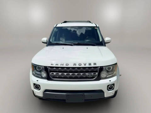 2016 Land Rover LR4 HSE