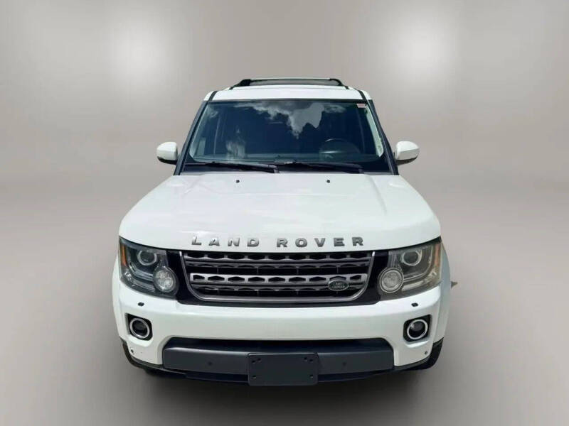 2016 Land Rover LR4 HSE