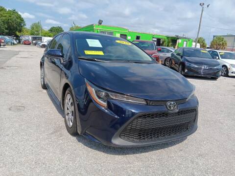 2020 Toyota Corolla for sale at Marvin Motors in Kissimmee FL