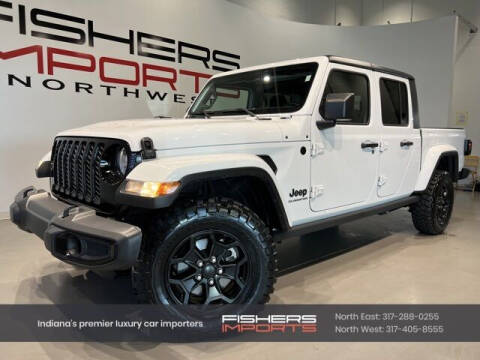 2021 Jeep Gladiator for sale at Fishers Imports in Fishers IN