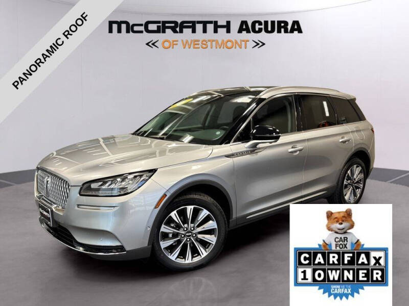 2022 Lincoln Corsair Reserve