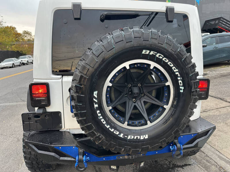 2014 Jeep Wrangler Unlimited Sahara