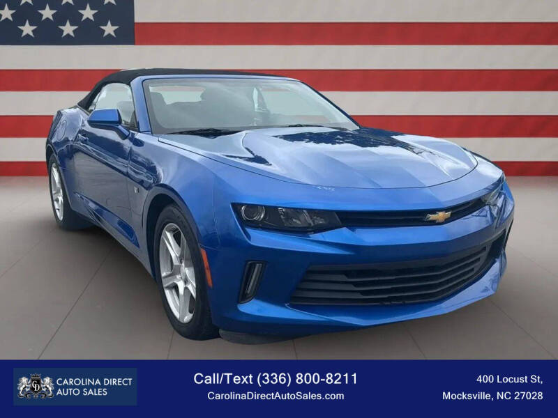2018 Chevrolet Camaro LT