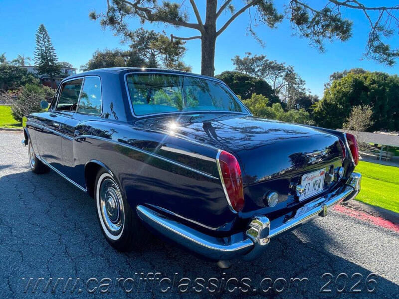 1967 Rolls-Royce Silver Shadow Saloon Mulliner