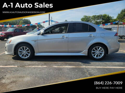 2016 Mitsubishi Lancer for sale at A-1 Auto Sales in Anderson SC