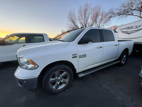2018 RAM 1500 for sale at QS Auto Sales in Sioux Falls SD