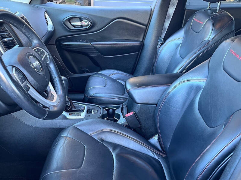 2014 Jeep Cherokee Trailhawk