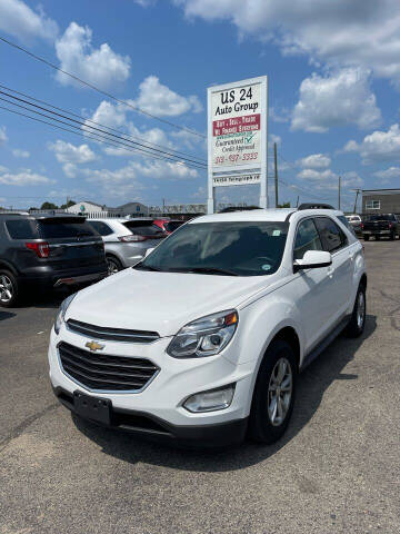 2016 Chevrolet Equinox for sale at US 24 Auto Group in Redford MI