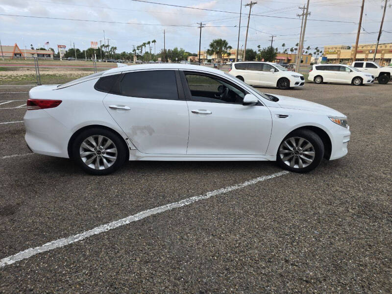 2018 Kia Optima LX