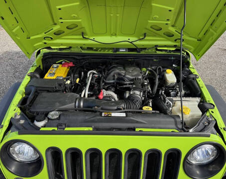 2013 Jeep Wrangler Sport