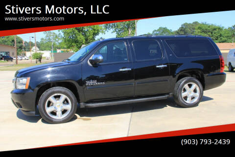 2013 Chevrolet Suburban for sale at Stivers Motors, LLC in Nash TX