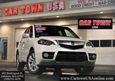 2012 Acura RDX for sale at Car Town USA in Attleboro MA