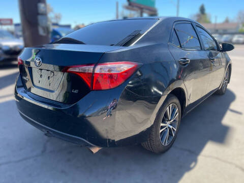 2018 Toyota Corolla LE