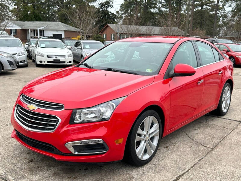 2016 Chevrolet Cruze Limited for sale at Newtown Motors in Virginia Beach VA