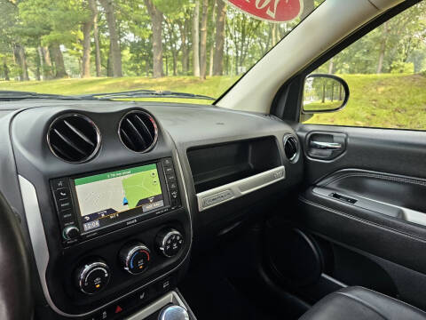 2017 Jeep Compass High Altitude