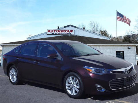 2013 Toyota Avalon for sale at AUTOGROUP INC in Manassas VA