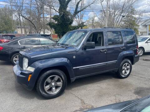 2008 Jeep Liberty for sale at Affordable Auto Detailing & Sales in Neptune NJ