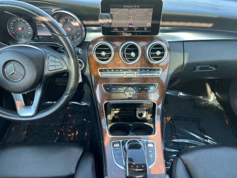 2015 Mercedes-Benz C-Class C 300 4MATIC