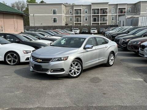 2018 Chevrolet Impala for sale at Uniworld Auto Sales LLC. in Greensboro NC