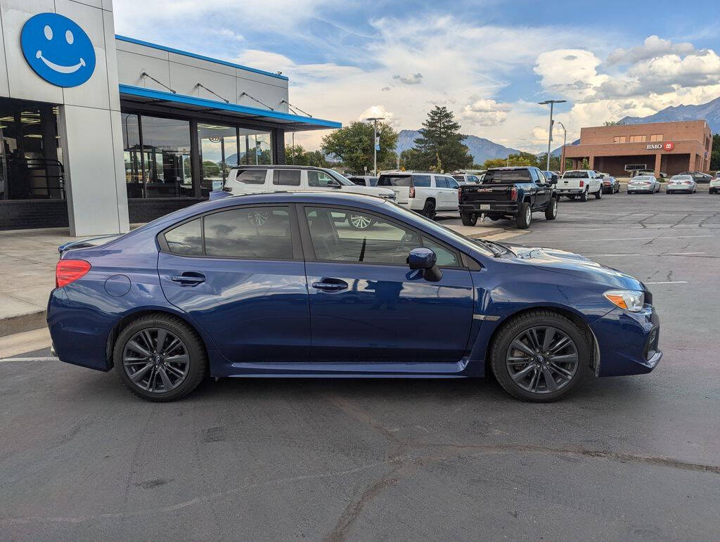 2021 Subaru WRX for sale at Axio Auto Boise in Boise, ID