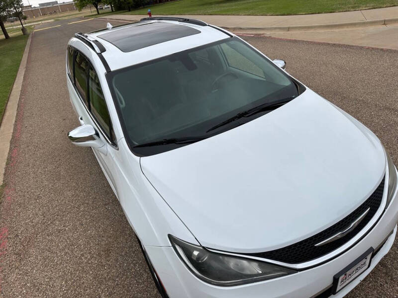2018 Chrysler Pacifica Limited