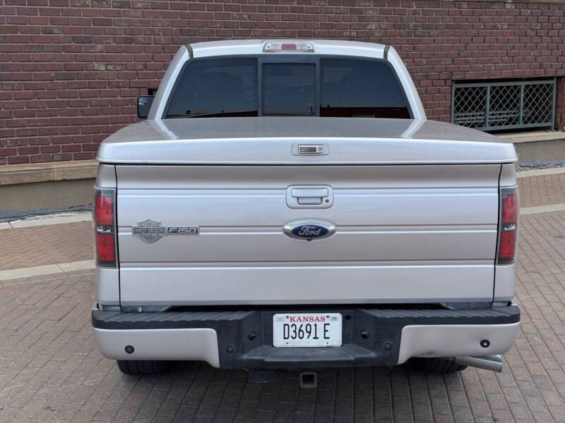 2011 Ford F-150 Harley-Davidson